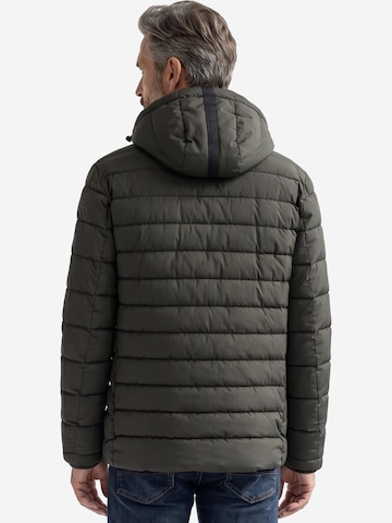CASAMODA Between-Season Jacket 'Basic' in Green