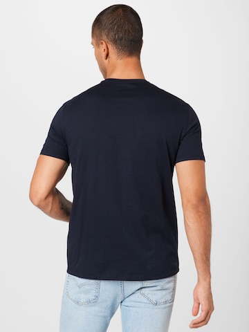 ARMANI EXCHANGE - Regular Fit Camisa '8NZTPA' em azul