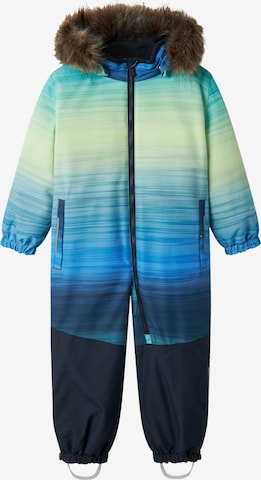 NAME IT Garnitur funkcyjny 'NMMSNOW10' w kolorze niebieski: przód