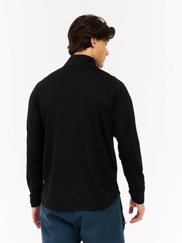 PROTEST Athletic Sweatshirt 'PRTCatcher' in Black