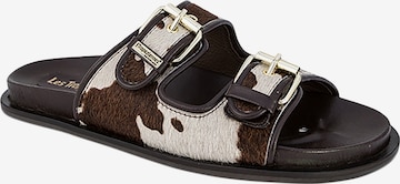 Les Tropéziennes - Zapatos abiertos en negro: frente