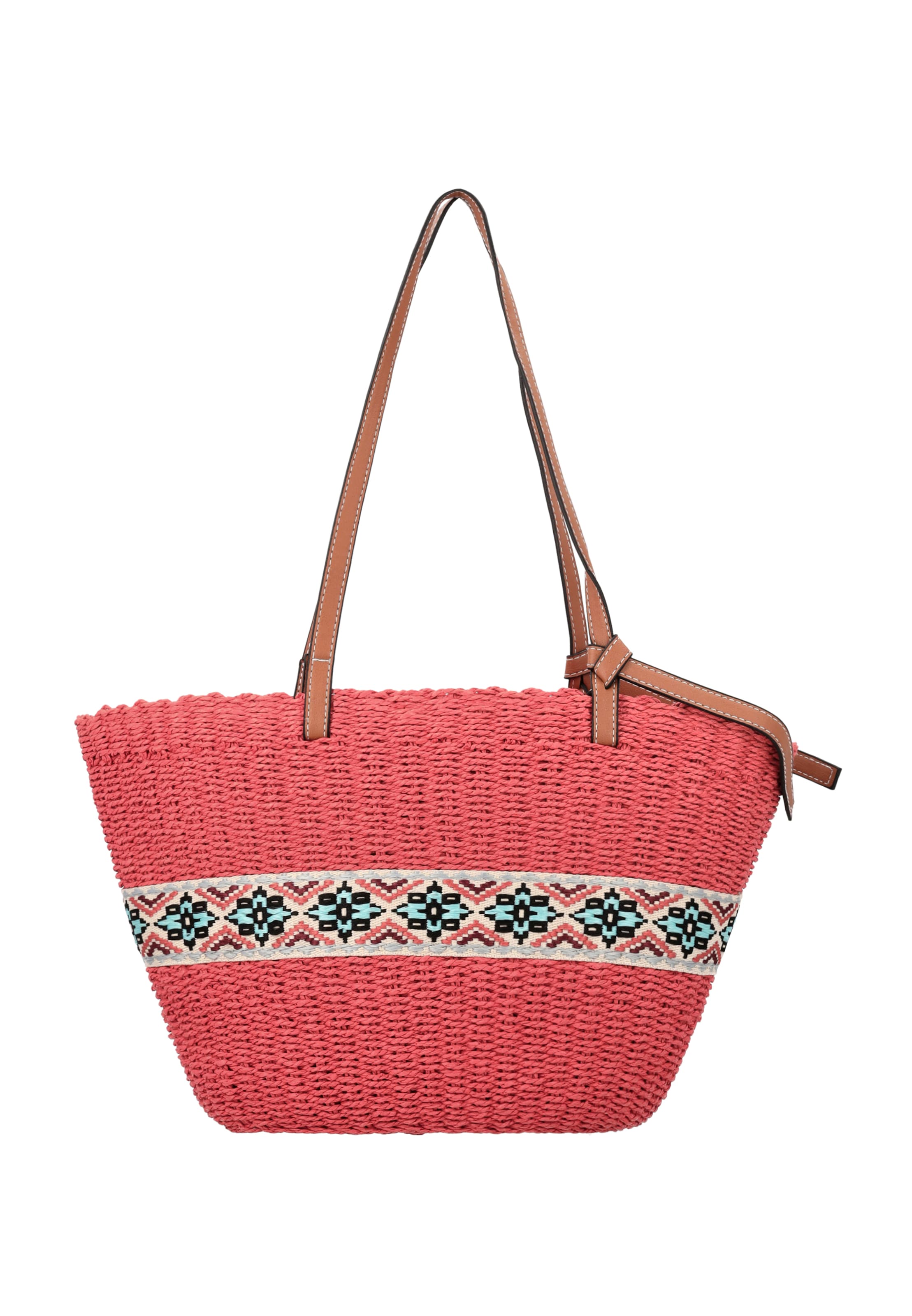 IZIA - Mala de praia em vermelho: frente