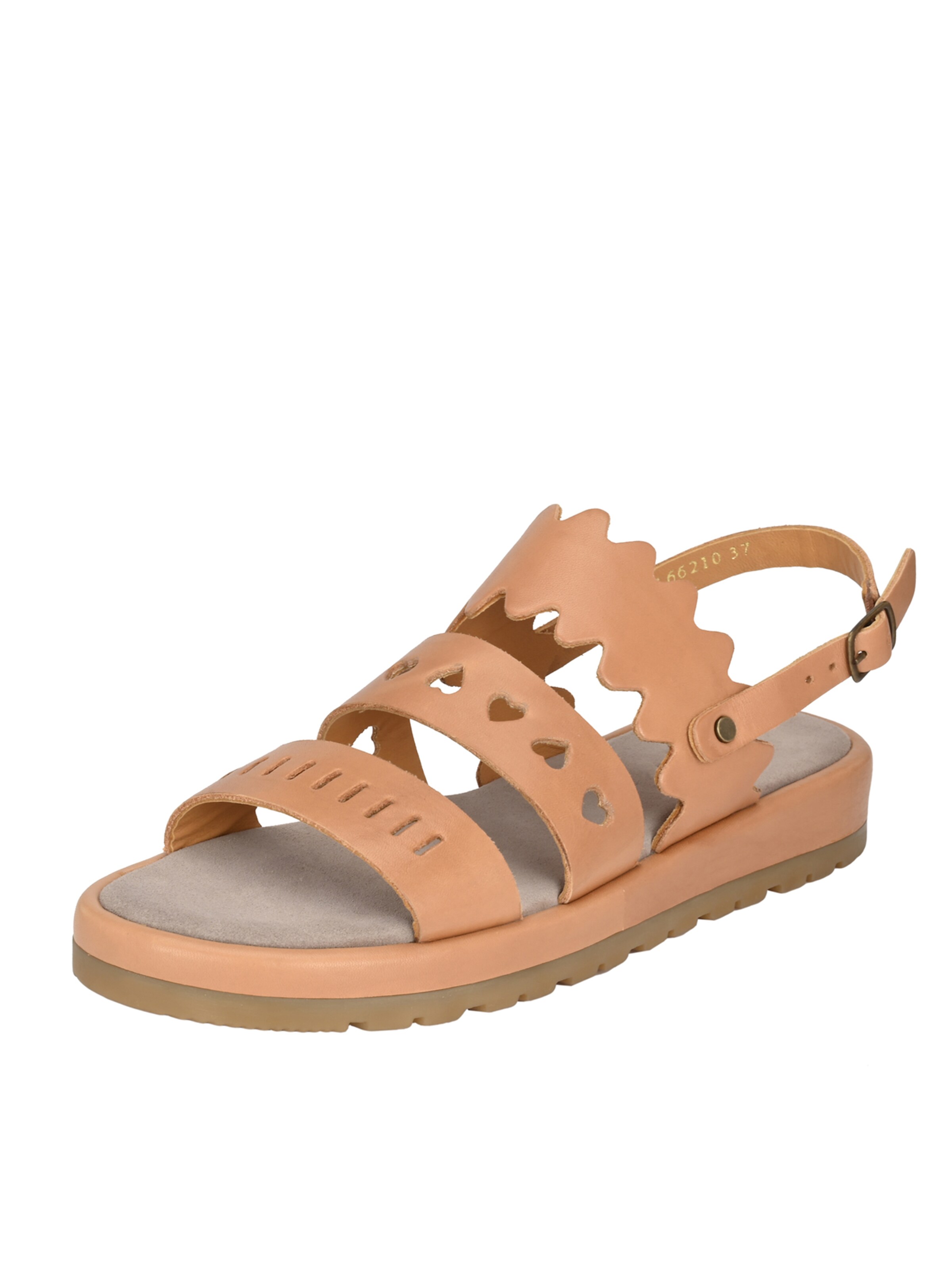 Frauen Sandalen Crickit Sandale 'Josy' in Cognac - IL72668 Frauen Sandalen Crickit Sandale 'Josy' in Cognac - IL72668