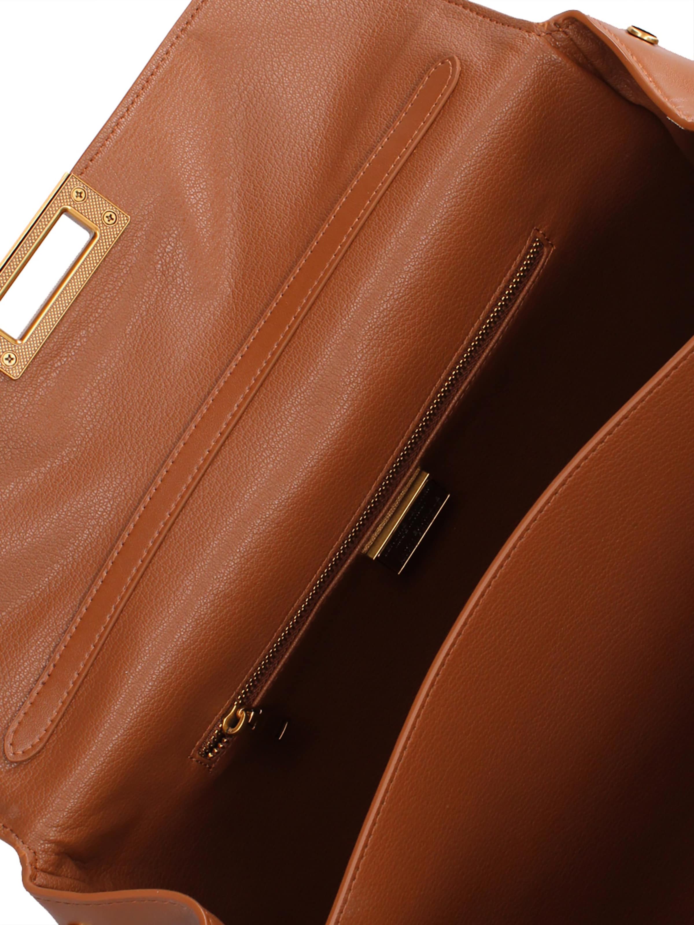 Borsa a mano di Gave Lux in marrone