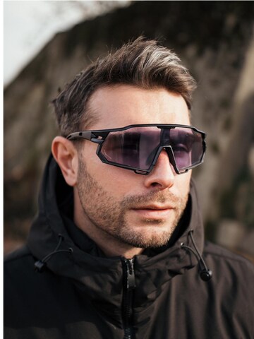 VEYREY Sports sunglasses in Black