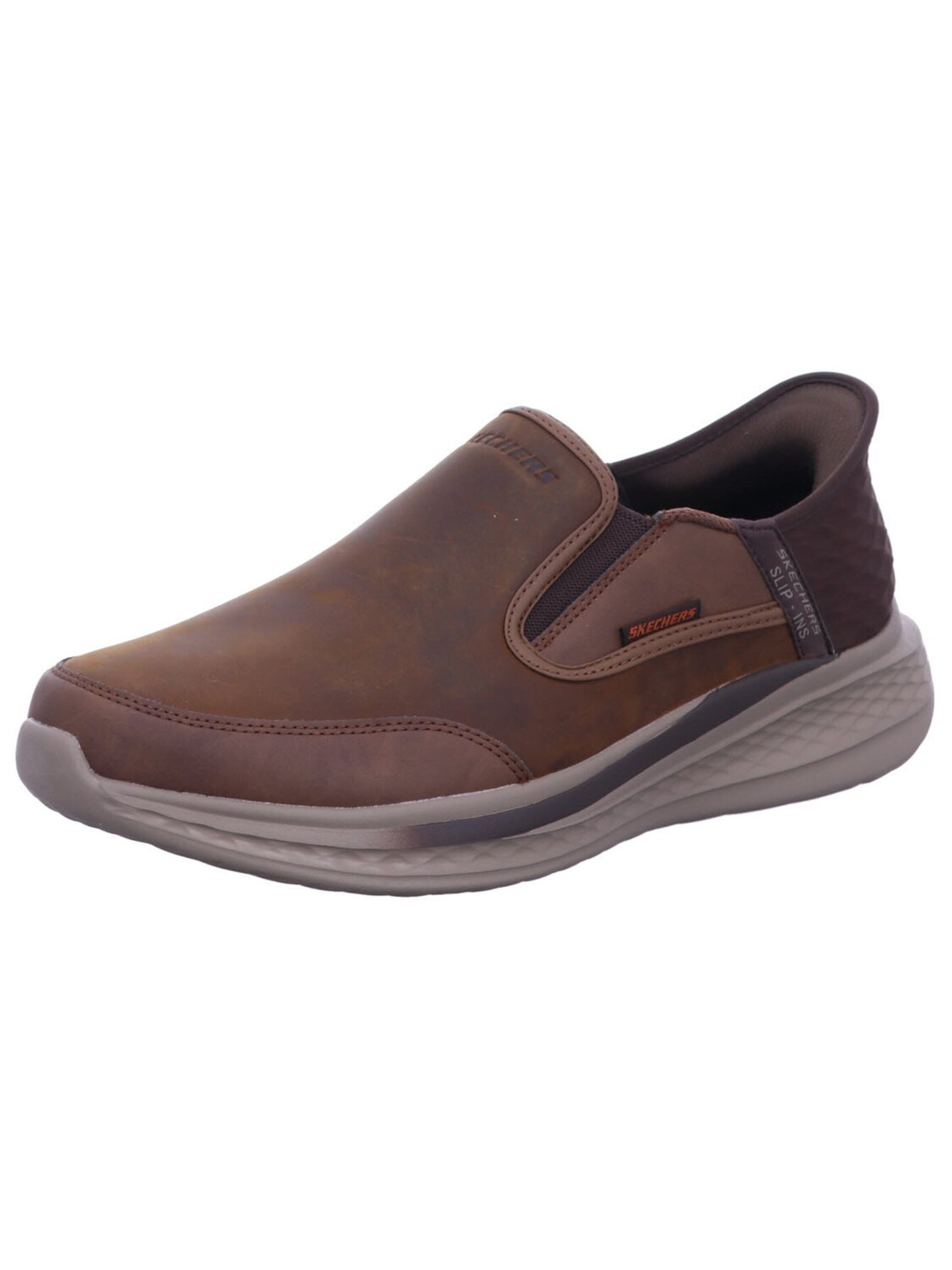 Slipper di SKECHERS in marrone: frontale