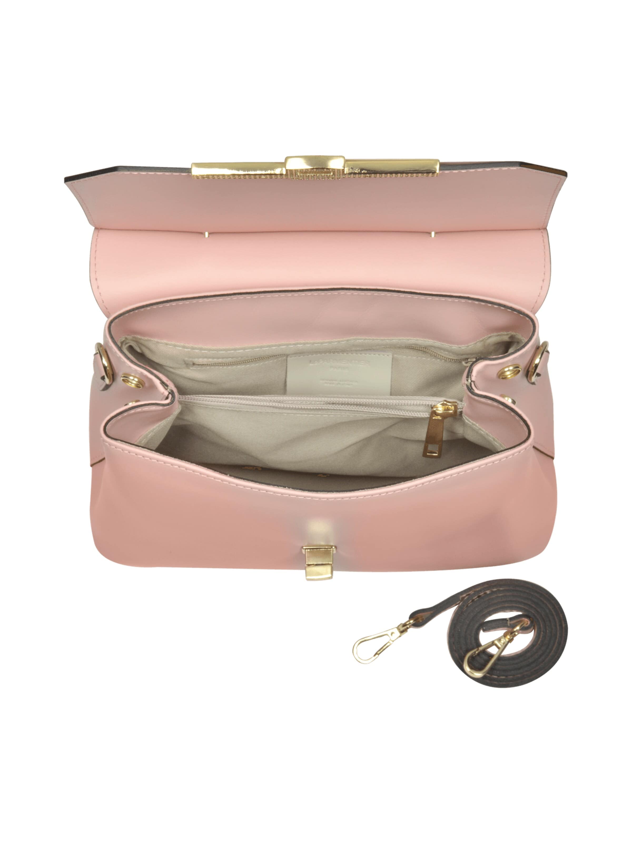 LeParmentier Handbag 'Atlanta' in Pink