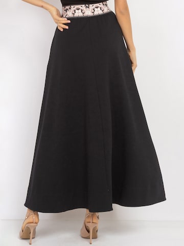 Jupe 'ESSENTIALS' JIORO en noir
