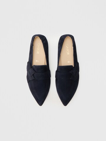 GABOR - Sapato Slip-on em azul