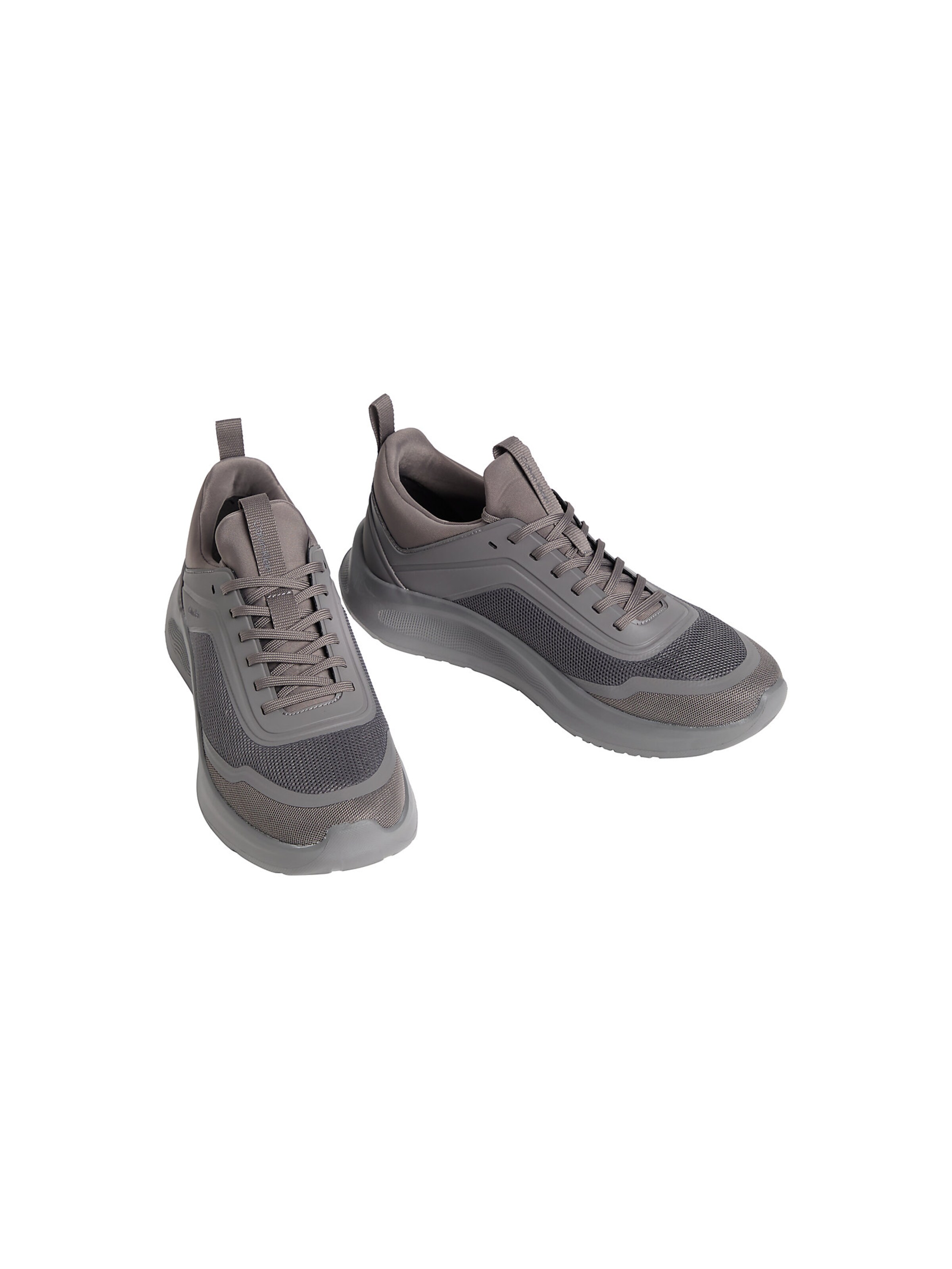 Baskets basses Calvin Klein en gris