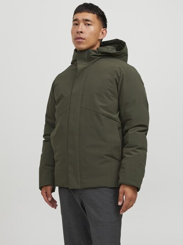 JACK & JONES Between-Season Jacket 'BLAKEEN' in Green: front