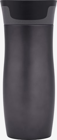 Contigo Drinking Bottle in Grey: front