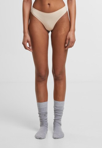 Urban Classics Kalhotky – béžová