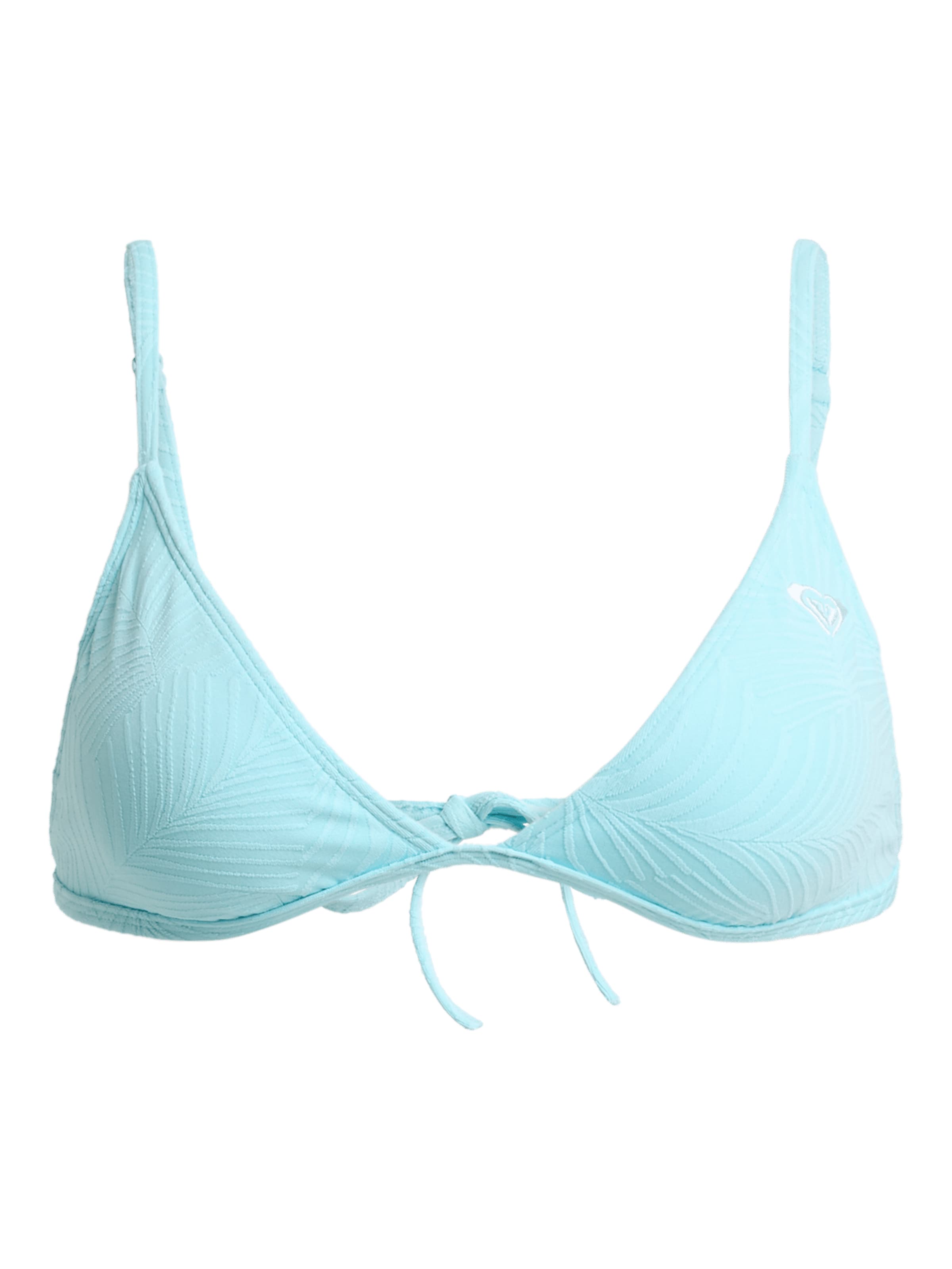 ROXY Triangel Bikinitop 'Palm Dreams' in Blau