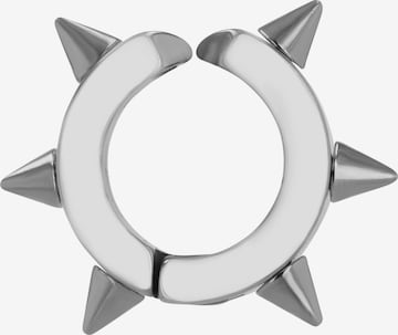 Akzent Earring 'Jex, hautverträglich' in Silver: front