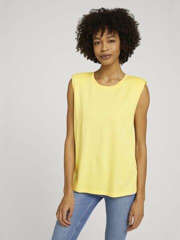 MINE TO FIVE Top in Yellow: front
