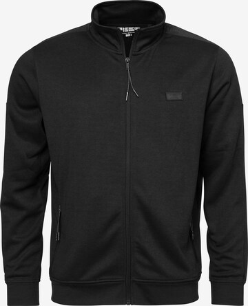 Veste de survêtement 'SPENCER' Hero en noir : devant
