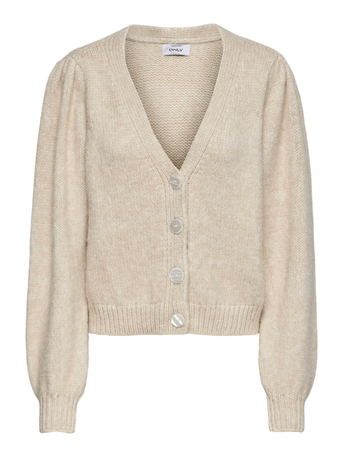 XXeQy Pullover e cardigan ONLY Giacchetta Benin in Beige 