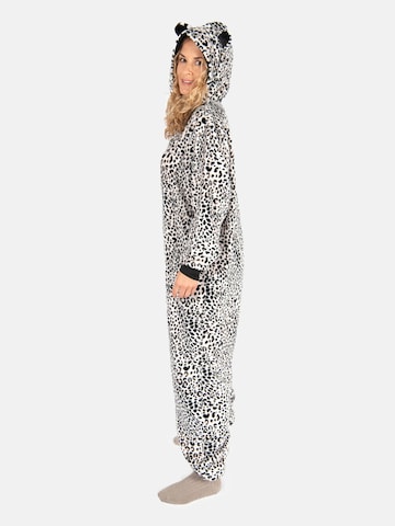 LEAFLETIC Jumpsuit in Schwarz