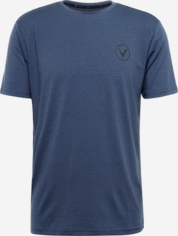 Virtus Functioneel shirt 'Joker' in Blauw: voorkant