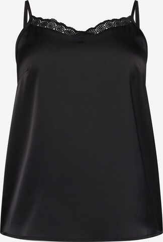 ONLY Carmakoma Blouse 'JOSIE' in Black: front