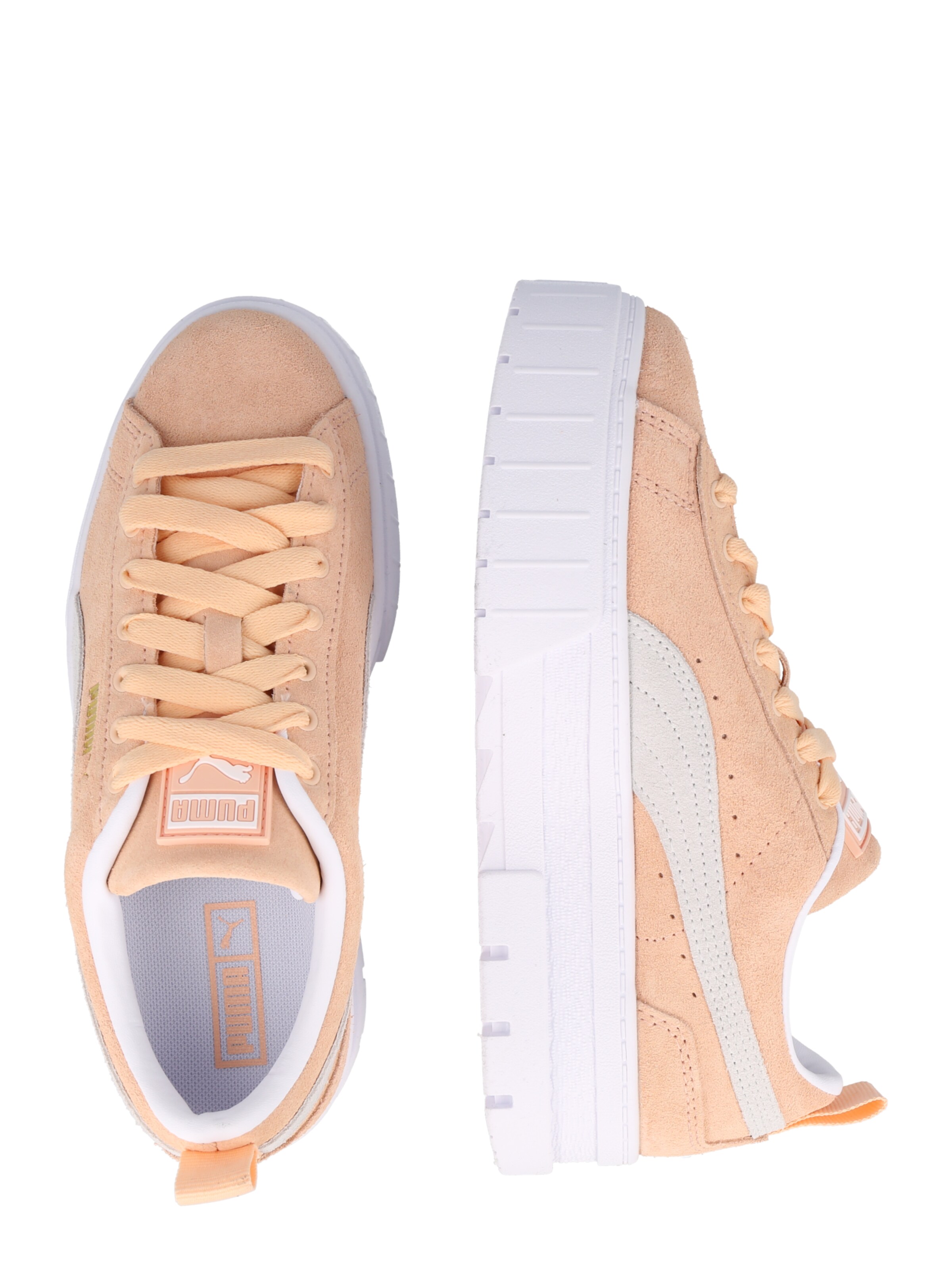Baskets basses 'Mayze Wn s' PUMA en orange