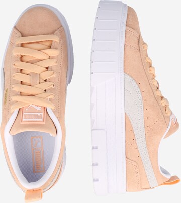 Sneaker bassa 'Mayze Wn s' di PUMA in arancione