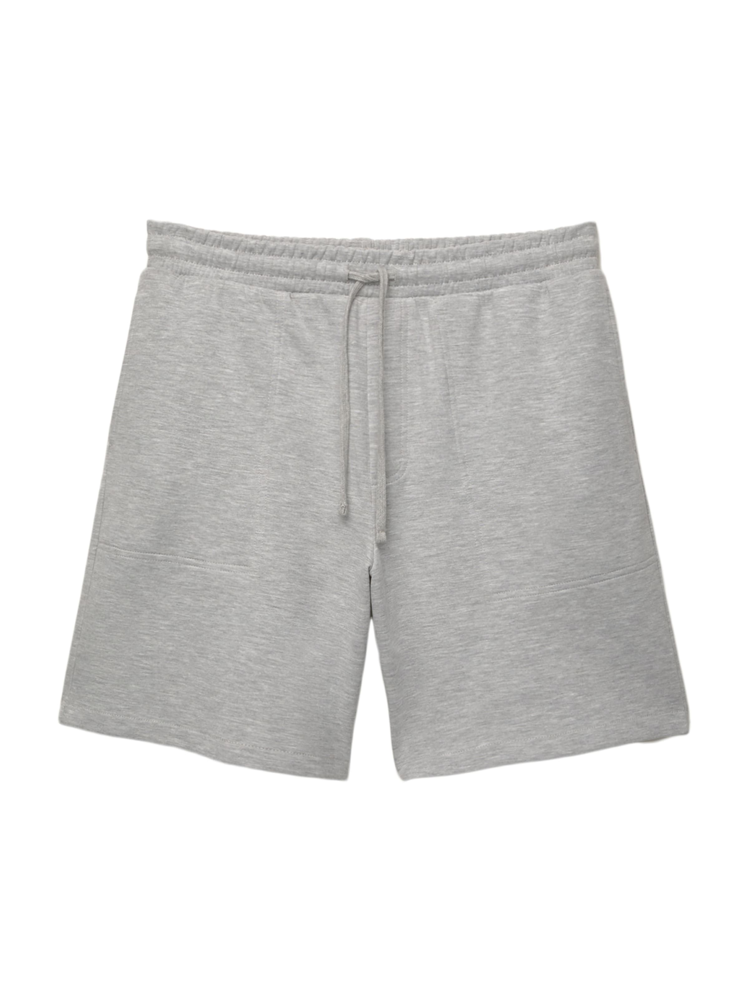 Pull&Bear Shorts in Grau: Vorderseite