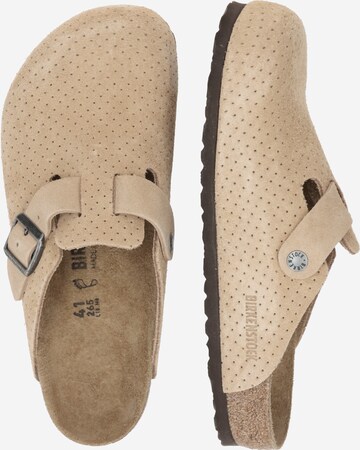 BIRKENSTOCK Pantoletter 'Boston' i beige