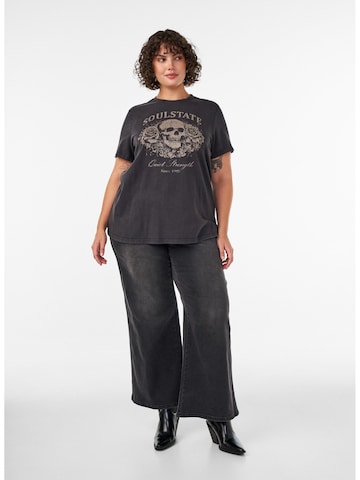 T-shirt Zizzi en gris