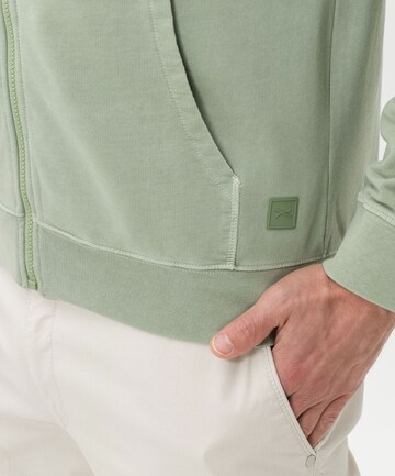 BRAX Zip-Up Hoodie in Green