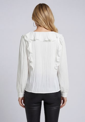 faina - Blusa en blanco