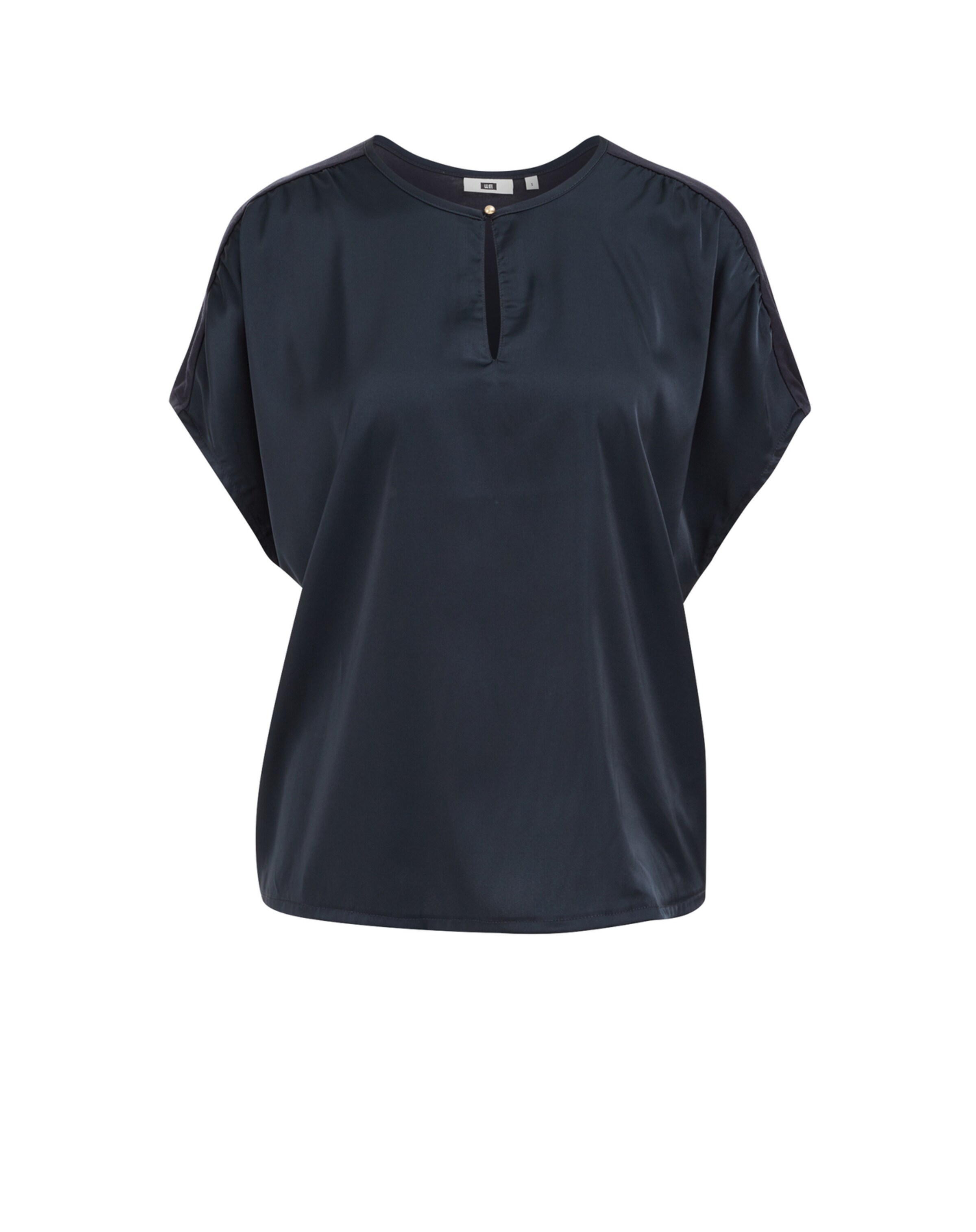 Chemisier WE Fashion en bleu : devant
