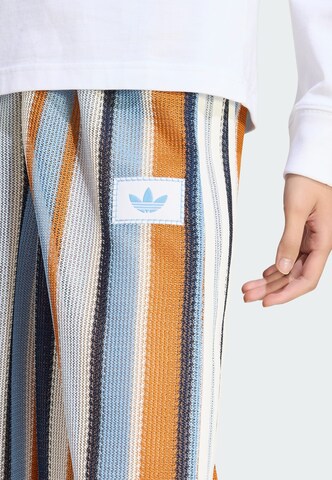 Wide Leg Pantalon ADIDAS ORIGINALS en bleu