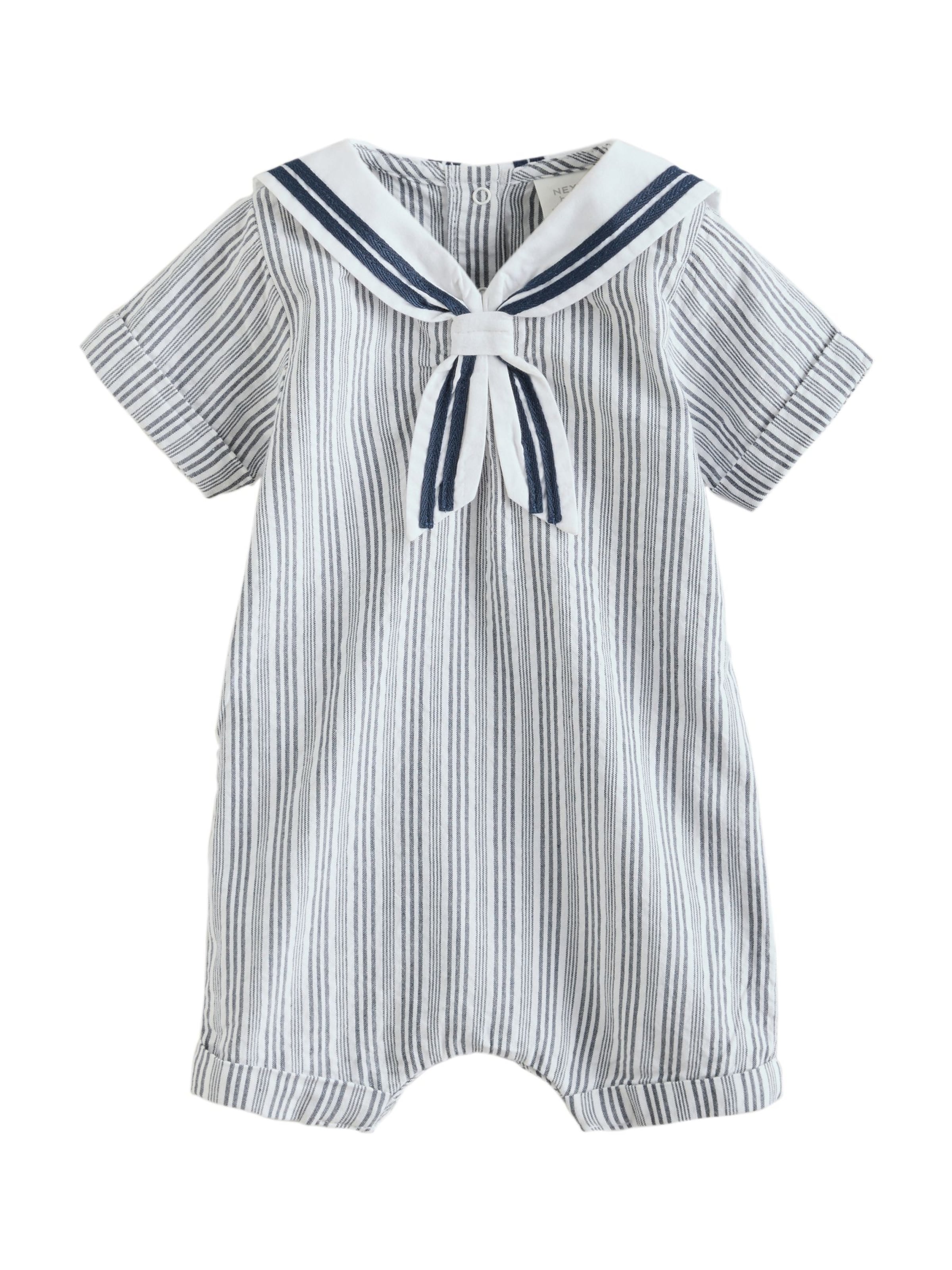 Barboteuse / body Next en bleu : devant