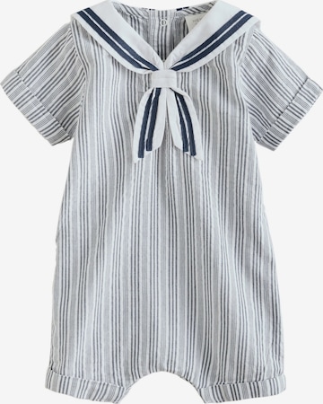 Tutina / body per bambino di Next in blu: frontale
