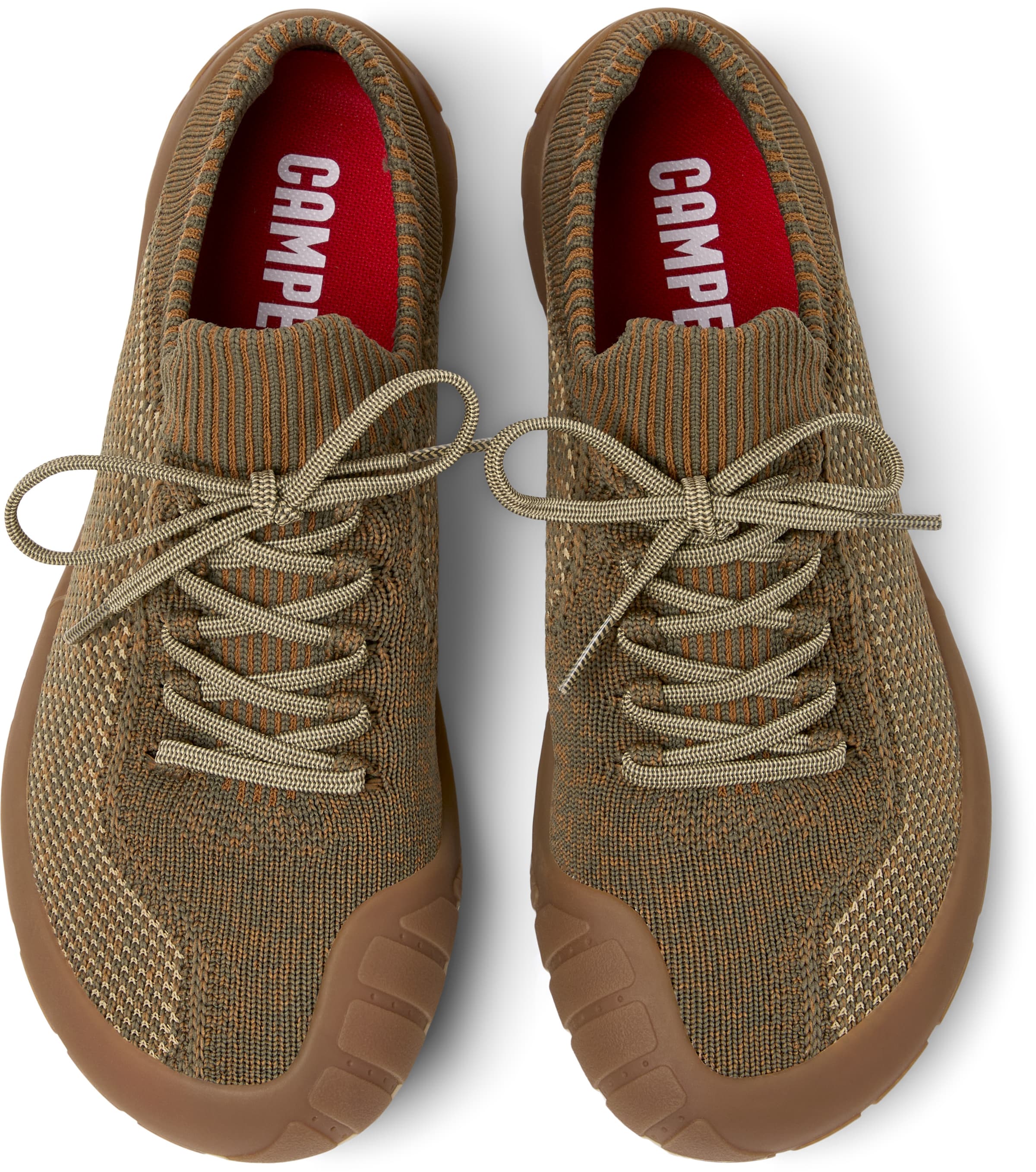 CAMPER Sneakers laag 'Path' in Bruin