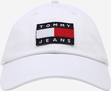 Tommy Jeans Pet in Wit