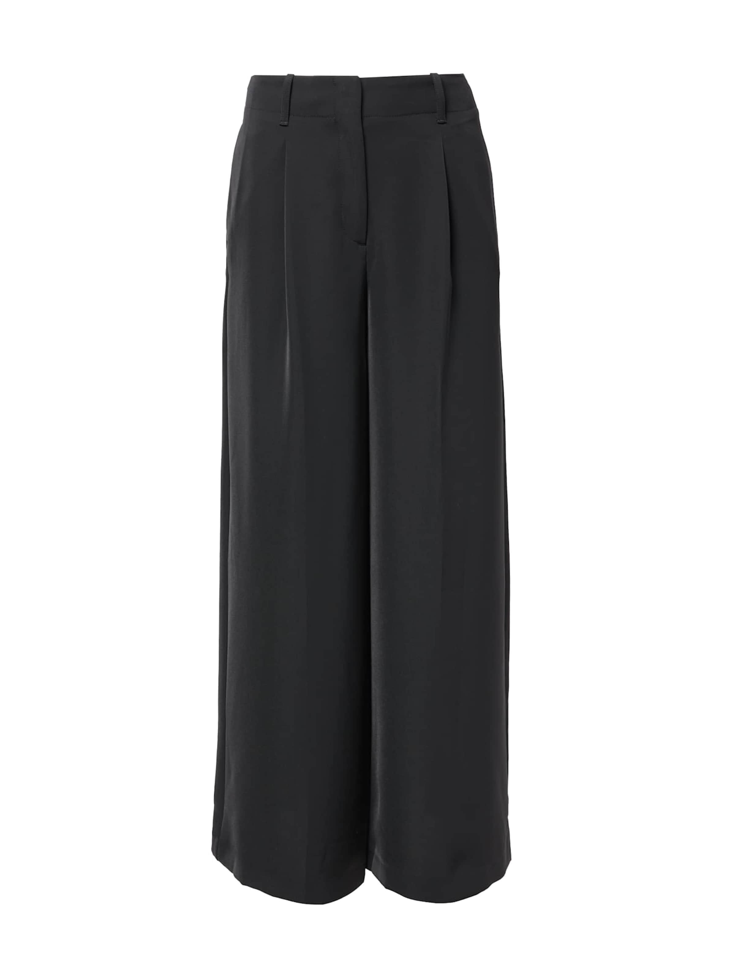 Regular Pantalon Marks & Spencer en noir : devant