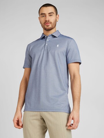 Polo Ralph Lauren T-shirt 'TOUR' i blå: framsida