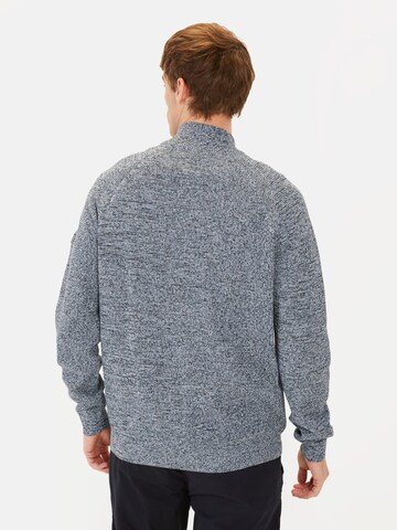 CAMEL ACTIVE Strickjacke in Blau