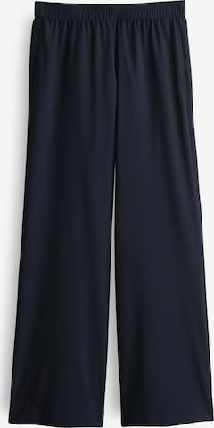 mėlyna Someday Plačios klešnės Kelnės 'Charlie': priekis