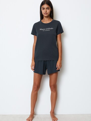 T-shirt ' Mix & Match Cotton ' Marc O'Polo en bleu