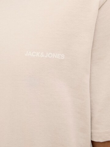 Pyjama court 'JACEverest' JACK & JONES en beige