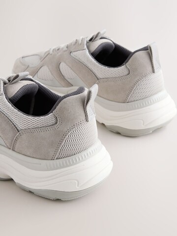 Next Sneaker in Grau