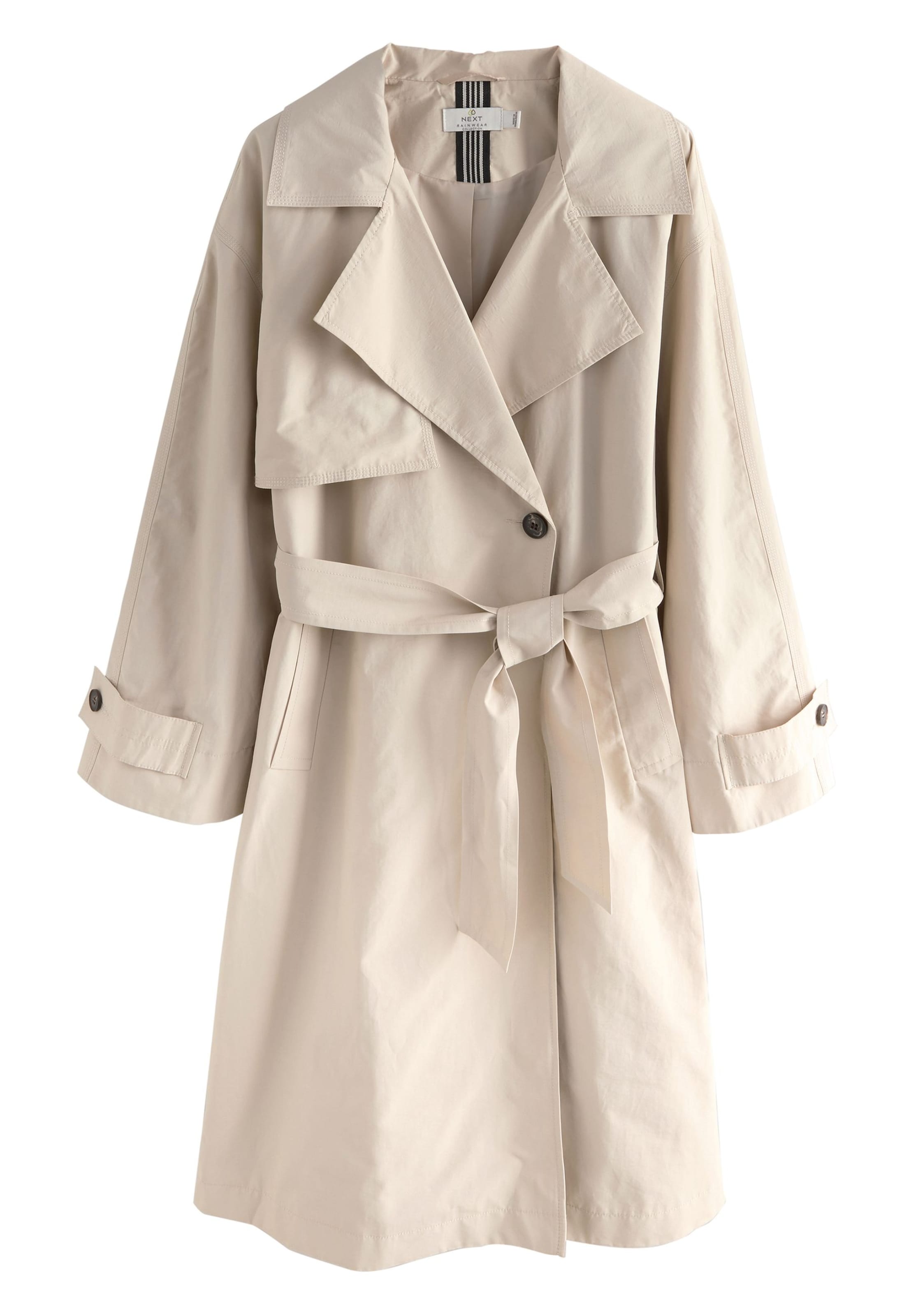 Cappotto di mezza stagione di Next in beige: frontale