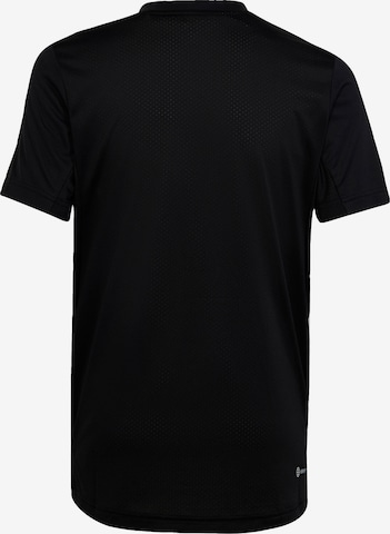 T-Shirt fonctionnel 'Club' ADIDAS PERFORMANCE en noir