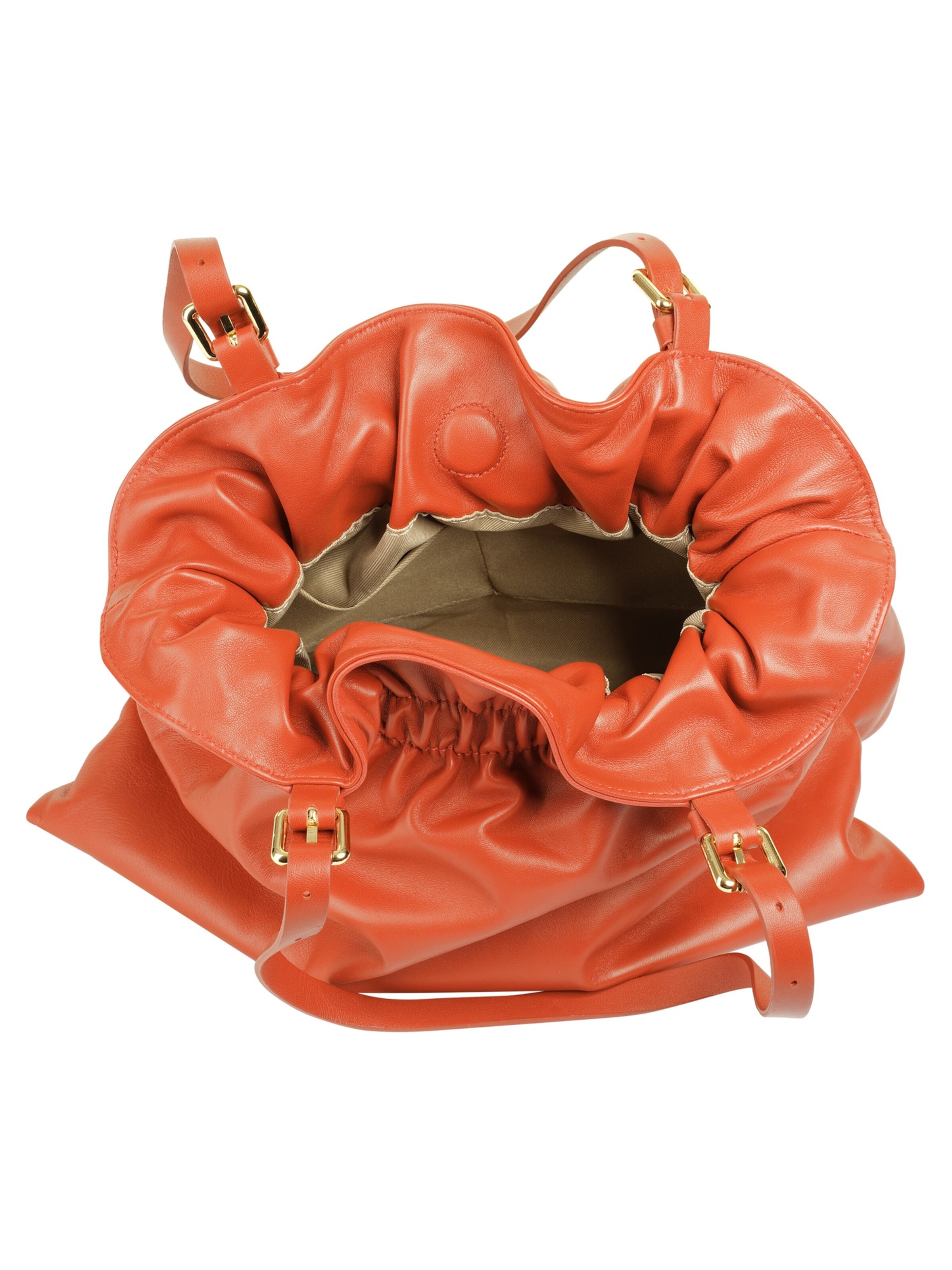 Samantha Look Shopper in Orange