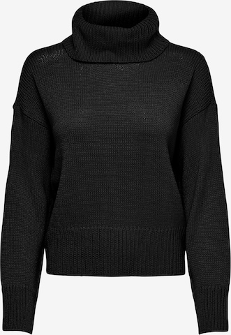 ONLY Sweater 'NICOYA' in Black: front