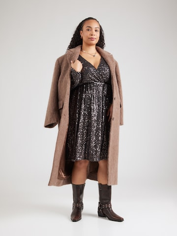 ONLY Carmakoma Cocktail Dress 'CARAna' in Grey